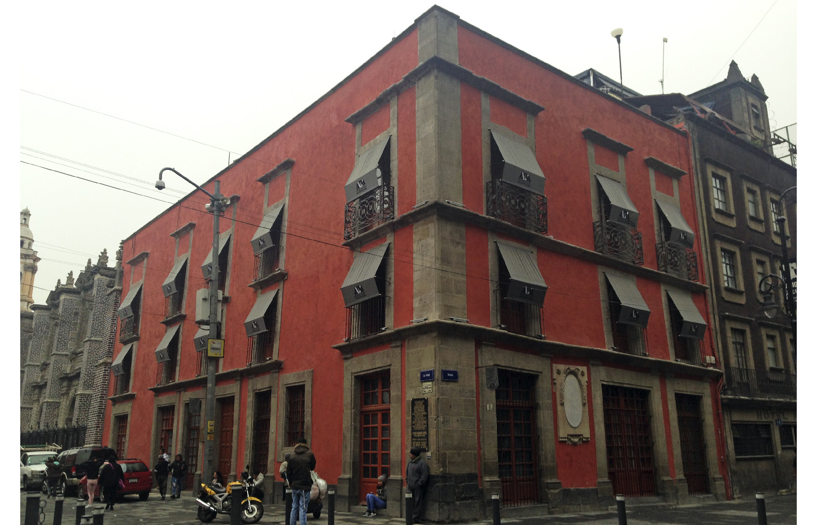 Fachada, 2018.