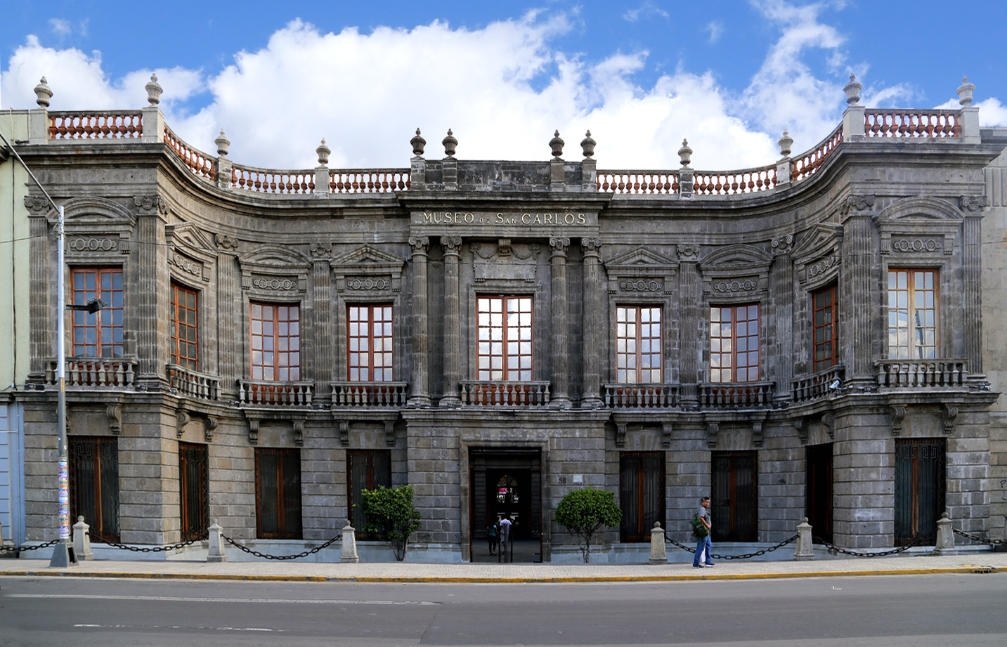 Fachada principal, 2016.