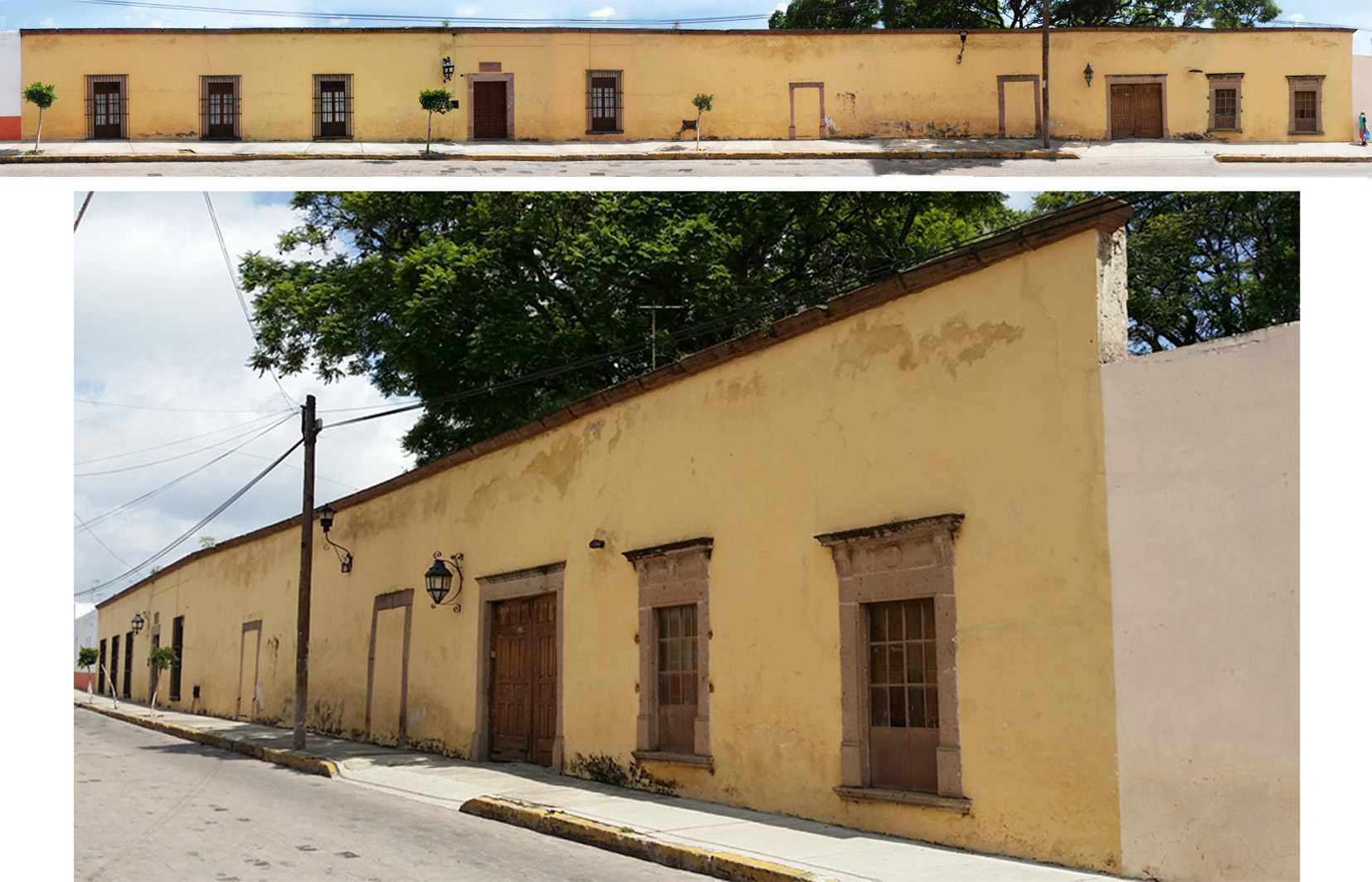 Fachada, 2015.