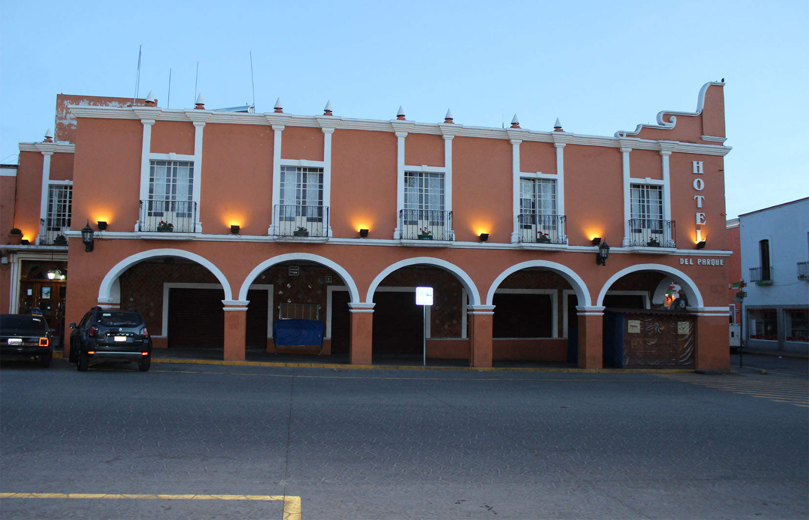 Fachada principal, 2018.