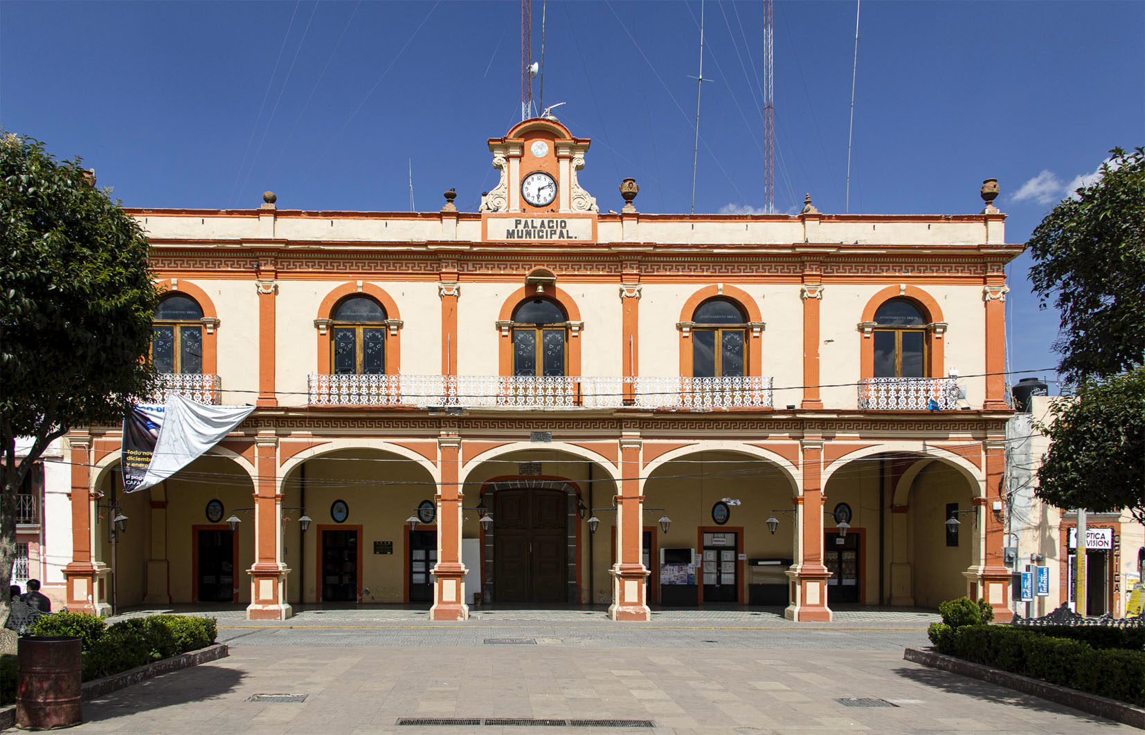 Fachada principal, 2019.
