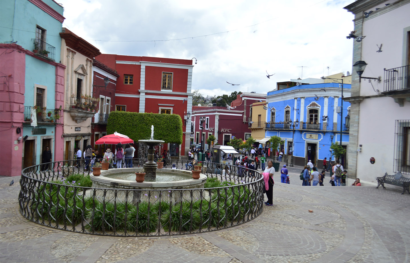 Imagen de la plaza, 2015.