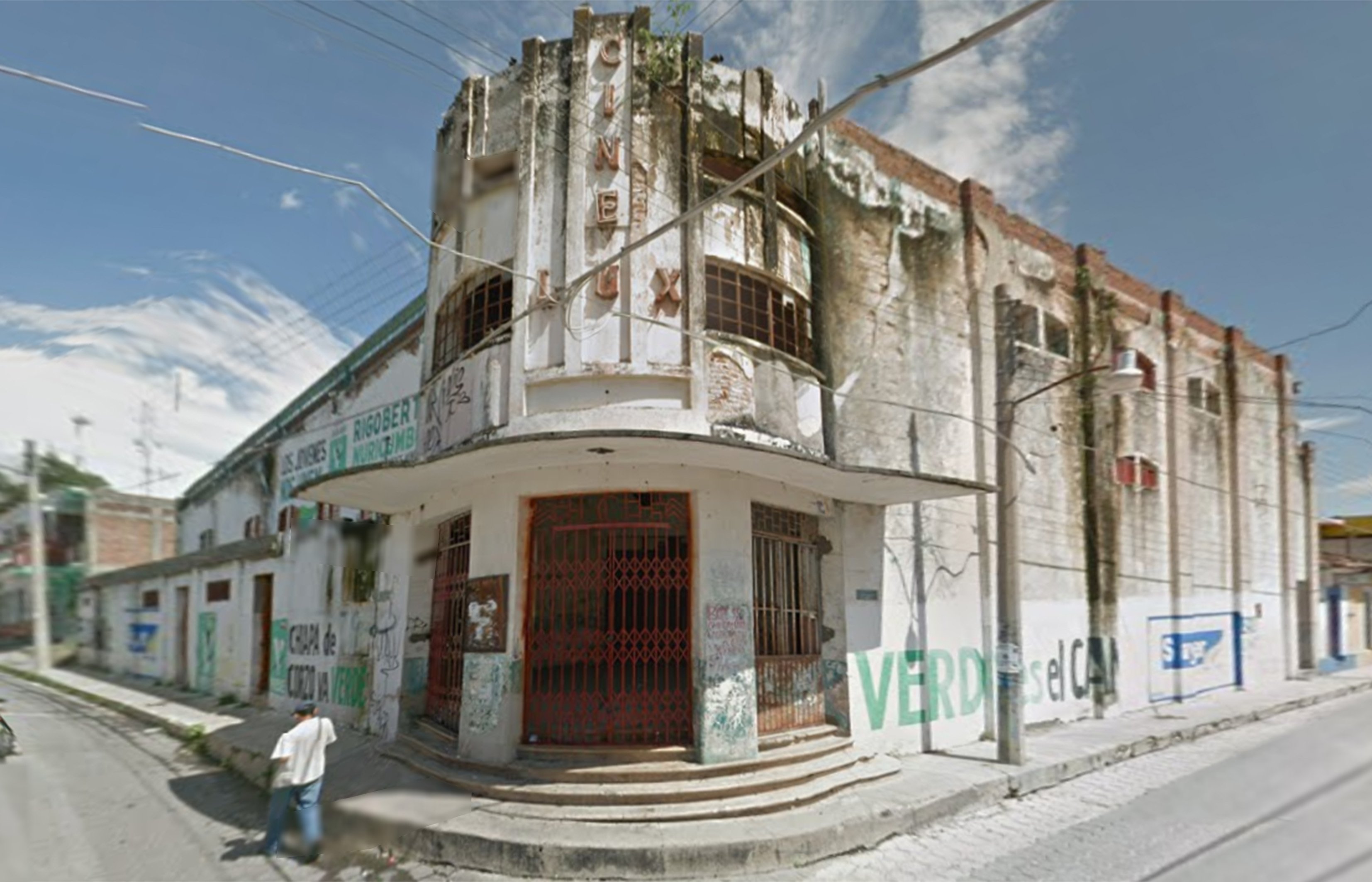 Fachada, 2015. Fuente: Google Maps.