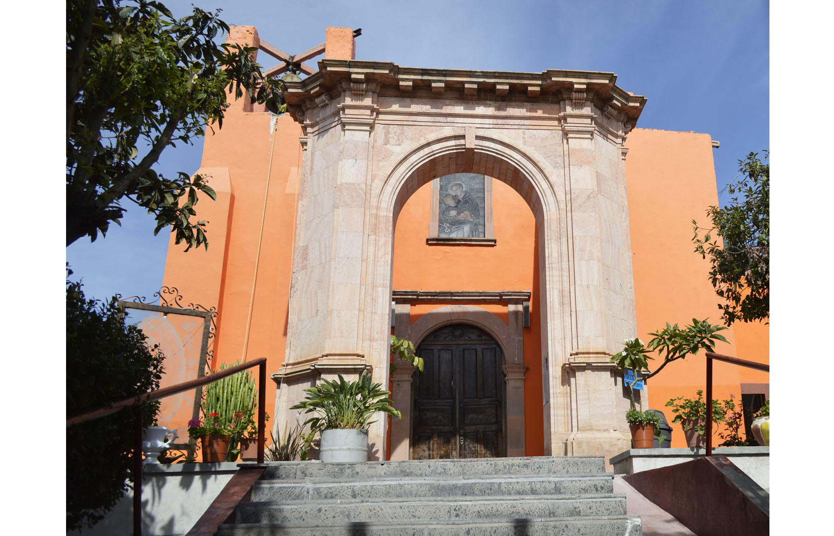 Portada del Templo, 2015.