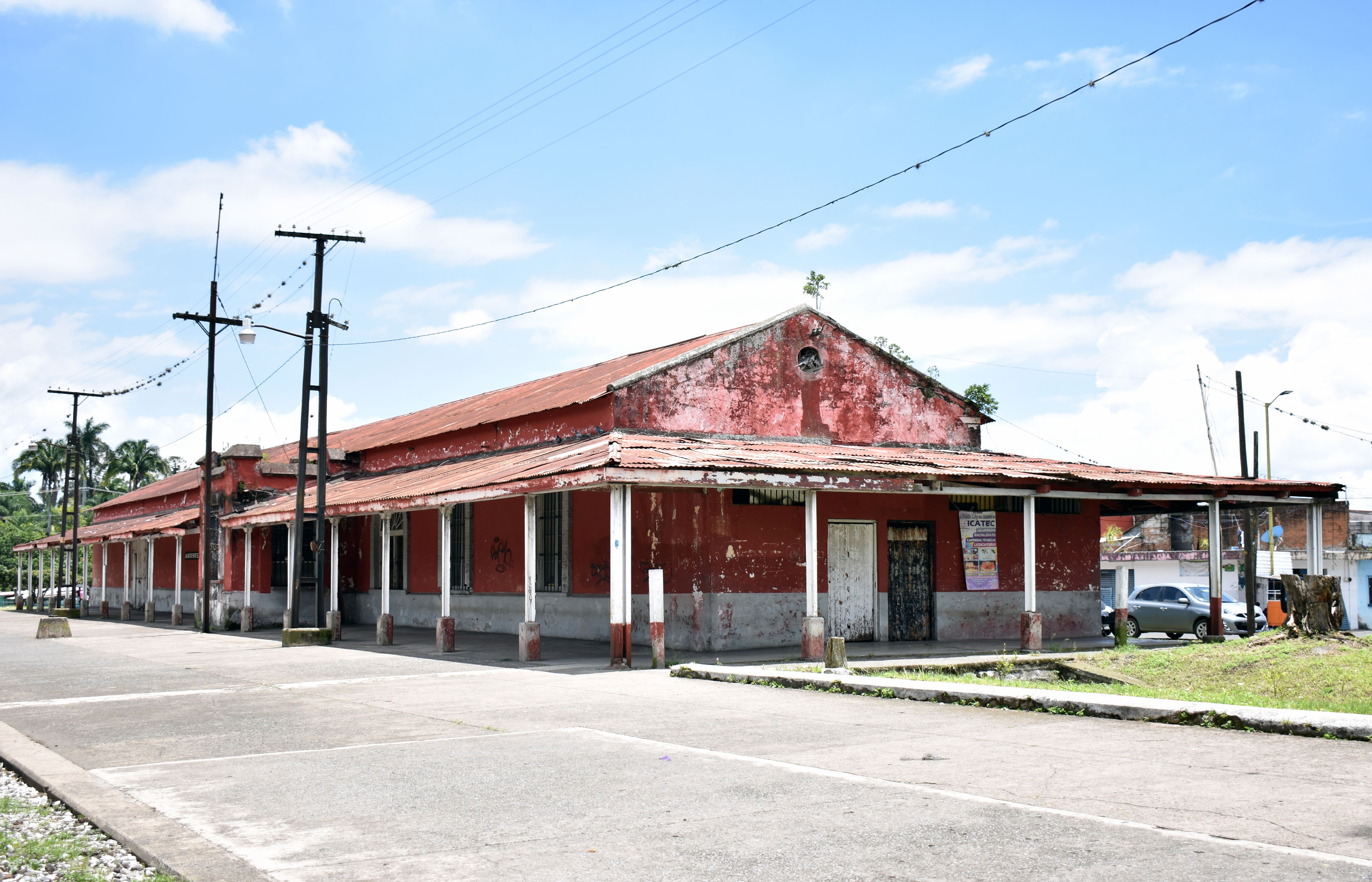 Fachada, 2018.