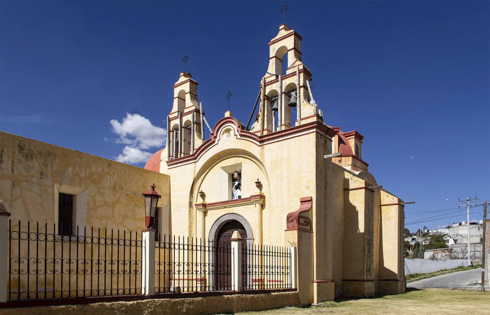 Fachada principal, 2019.
