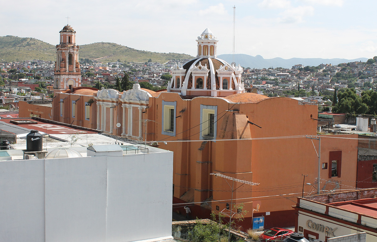 Fachada principal.