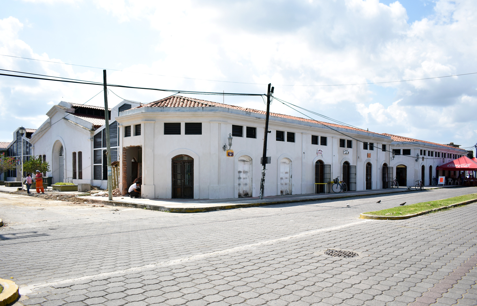 Fachada principal, 2017.