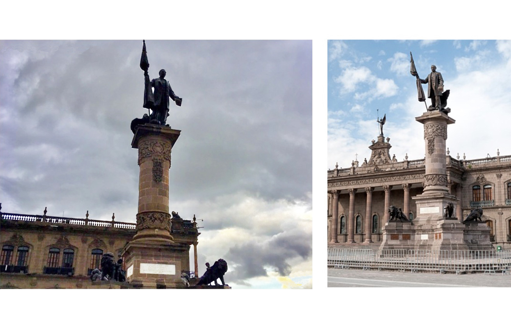 Vistas del monumento. Fuente: Google Maps, 2022.