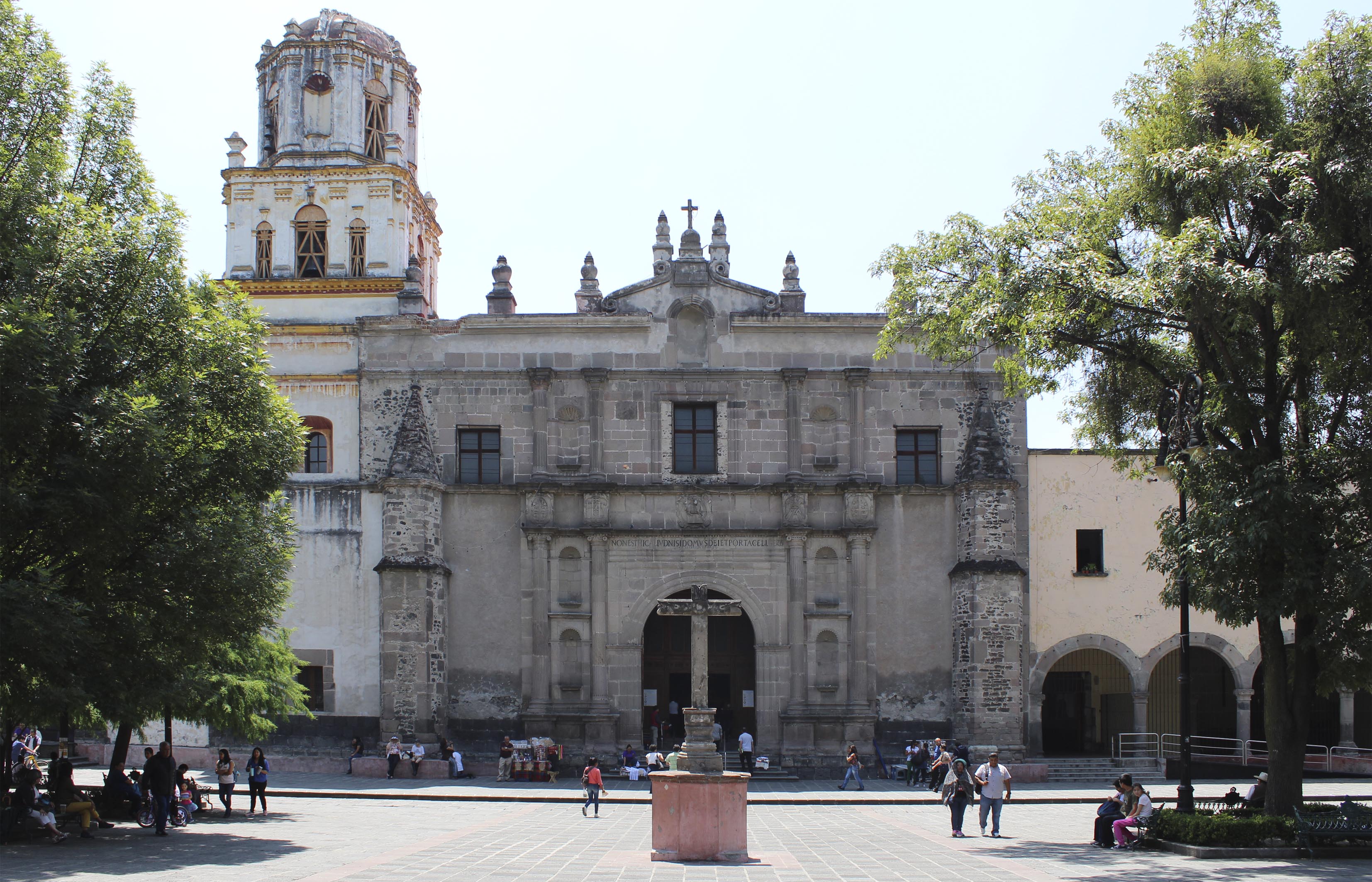 Fachada del templo, 2018.