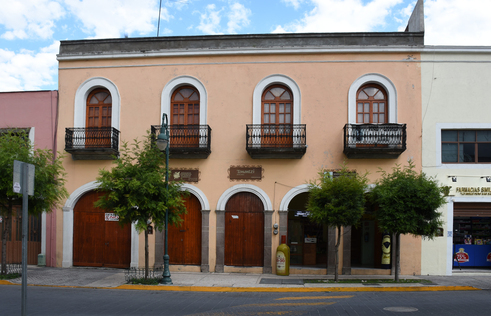 Fachada principal, 2018.