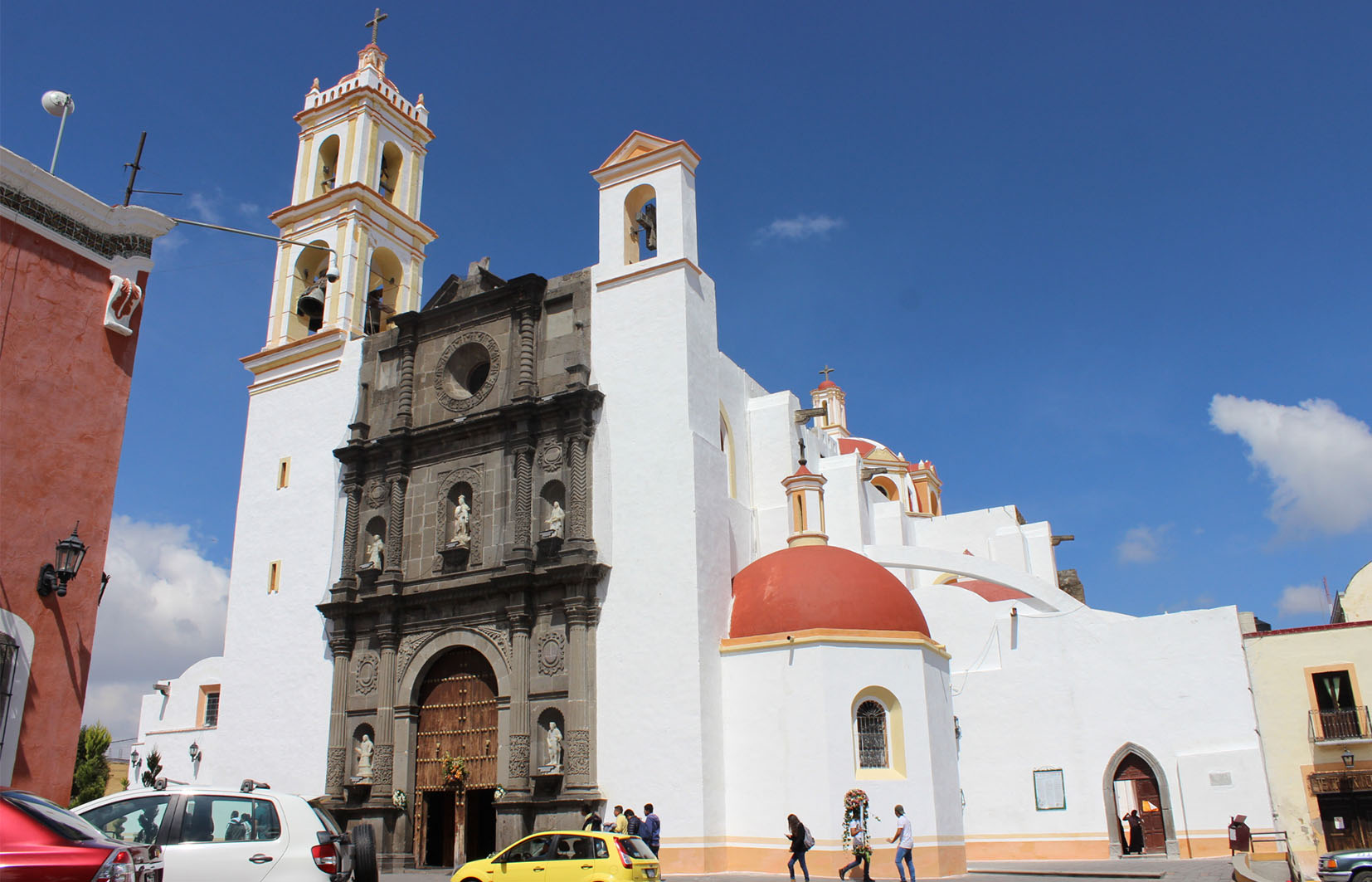 Portada de la Parroquia, 2018.