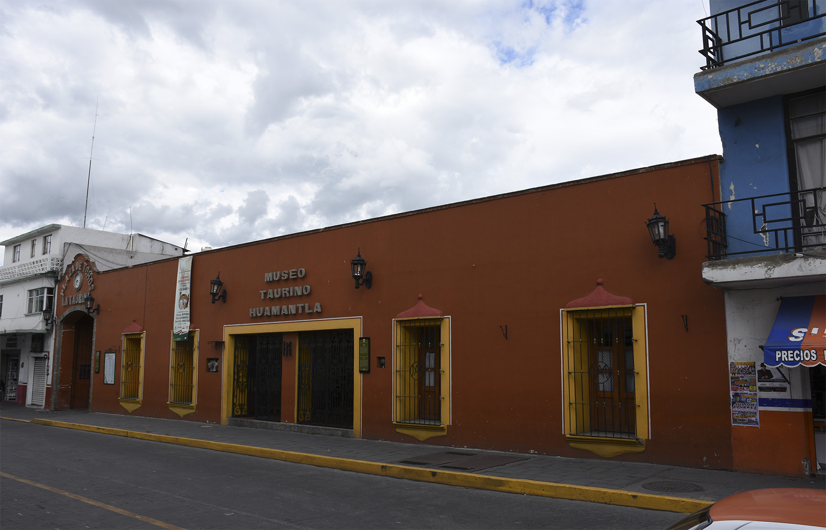 Fachada principal, 2018.
