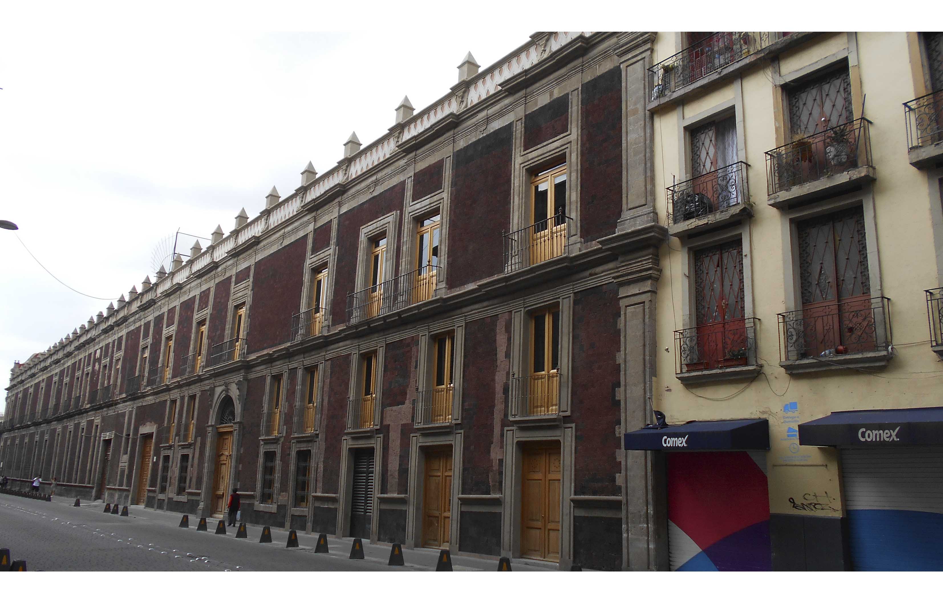 Imagen de fachada, 2016.