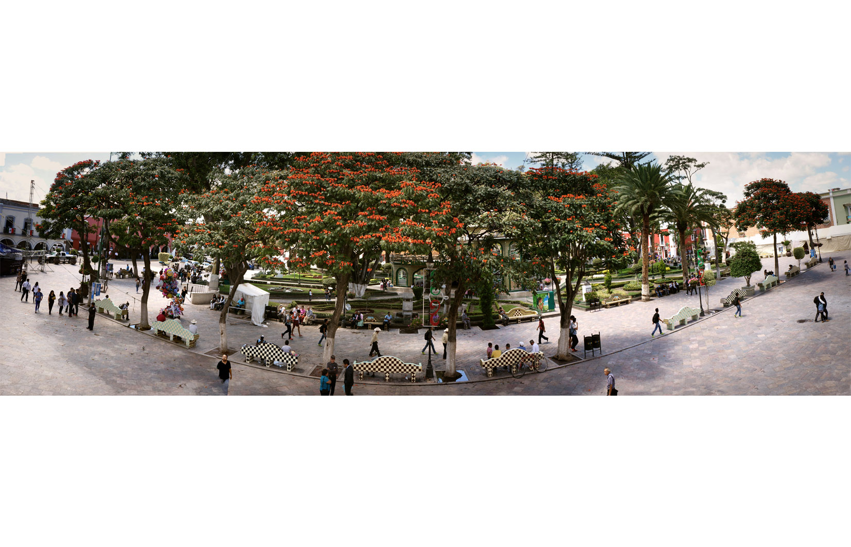 Plaza de Armas, 2015.