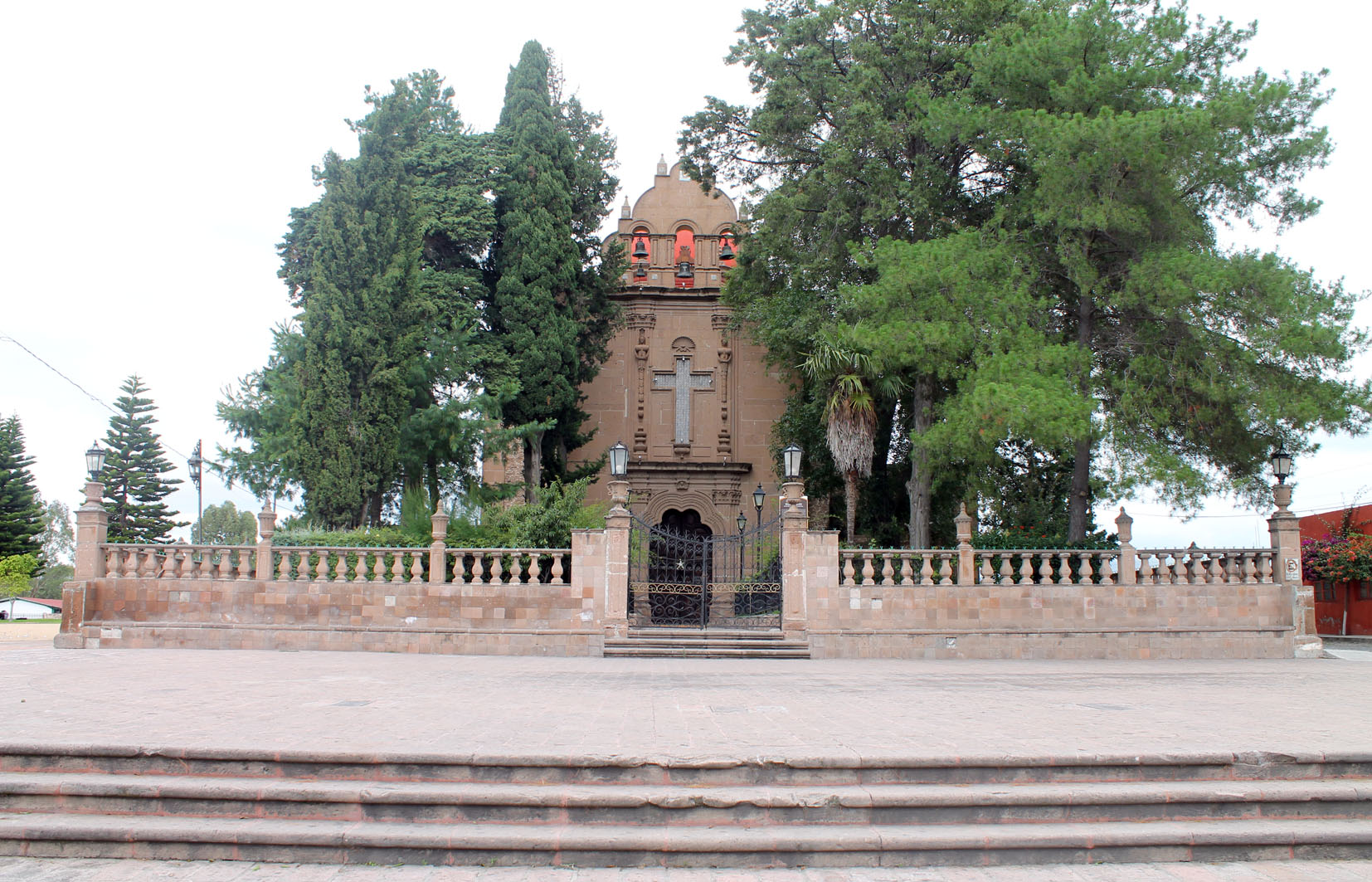 Fachada principal, 2015.