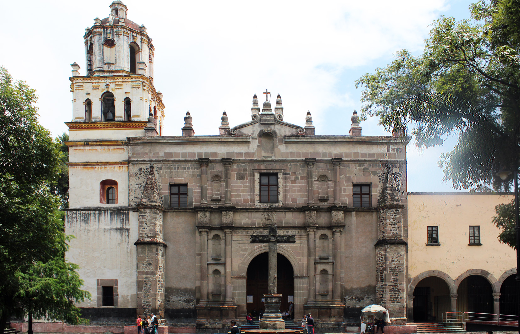 Fachada principal, 2017.