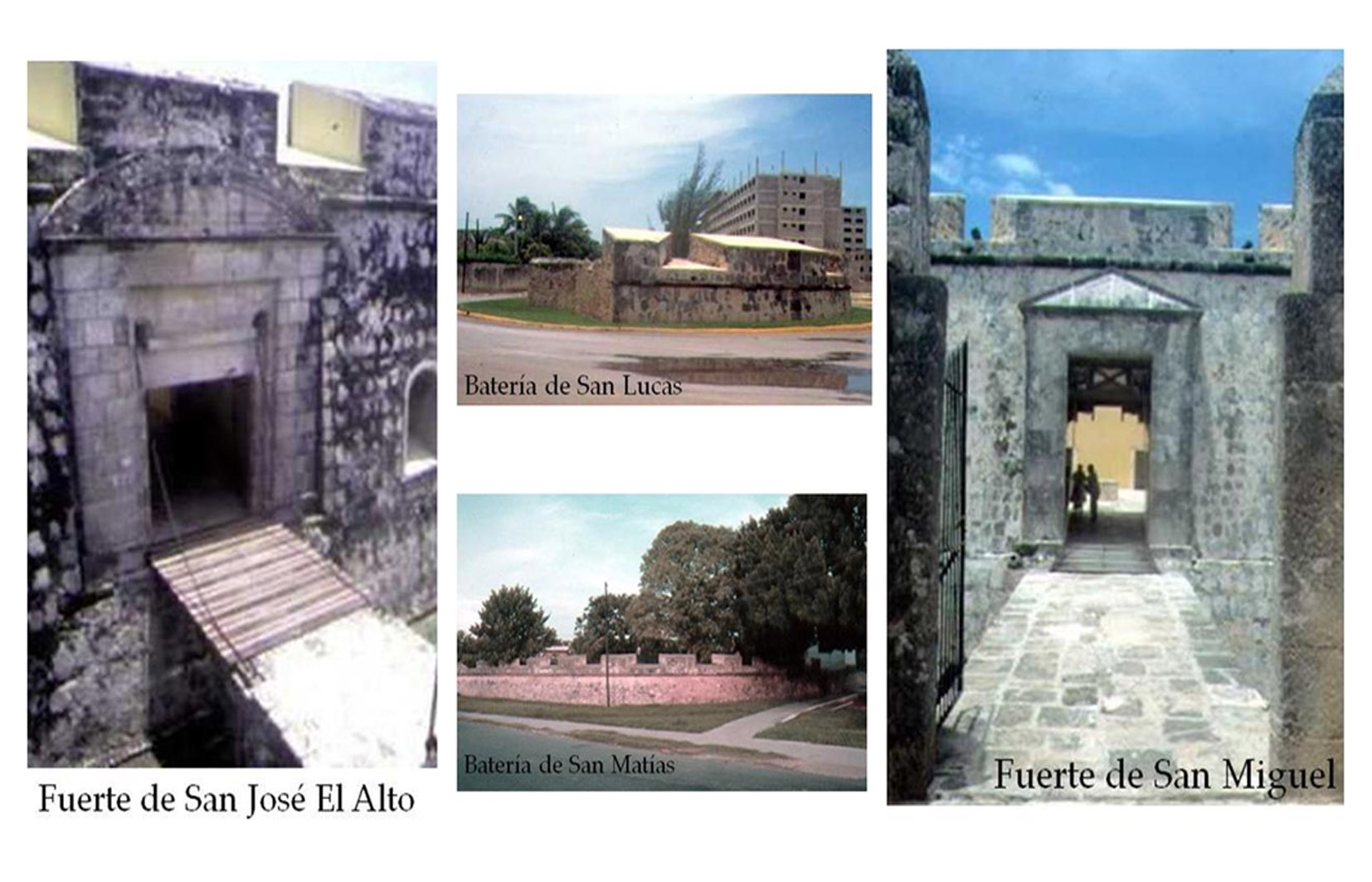 Fotografías de fachada.