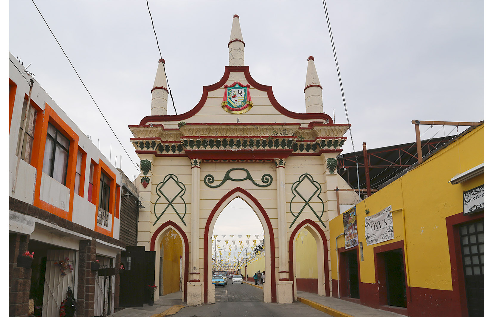 Fachada principal, 2016.