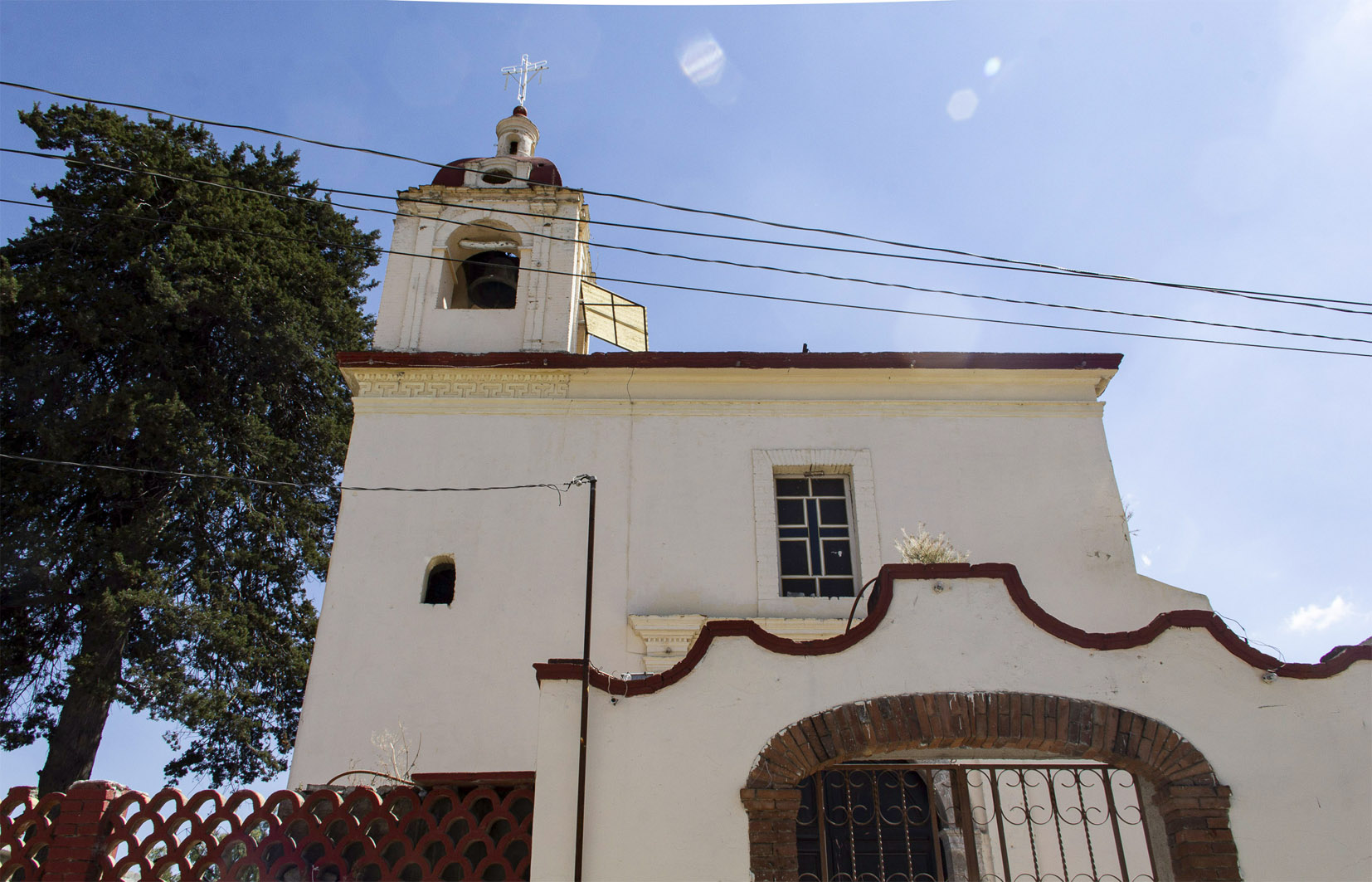 Fachada principal, 2019.