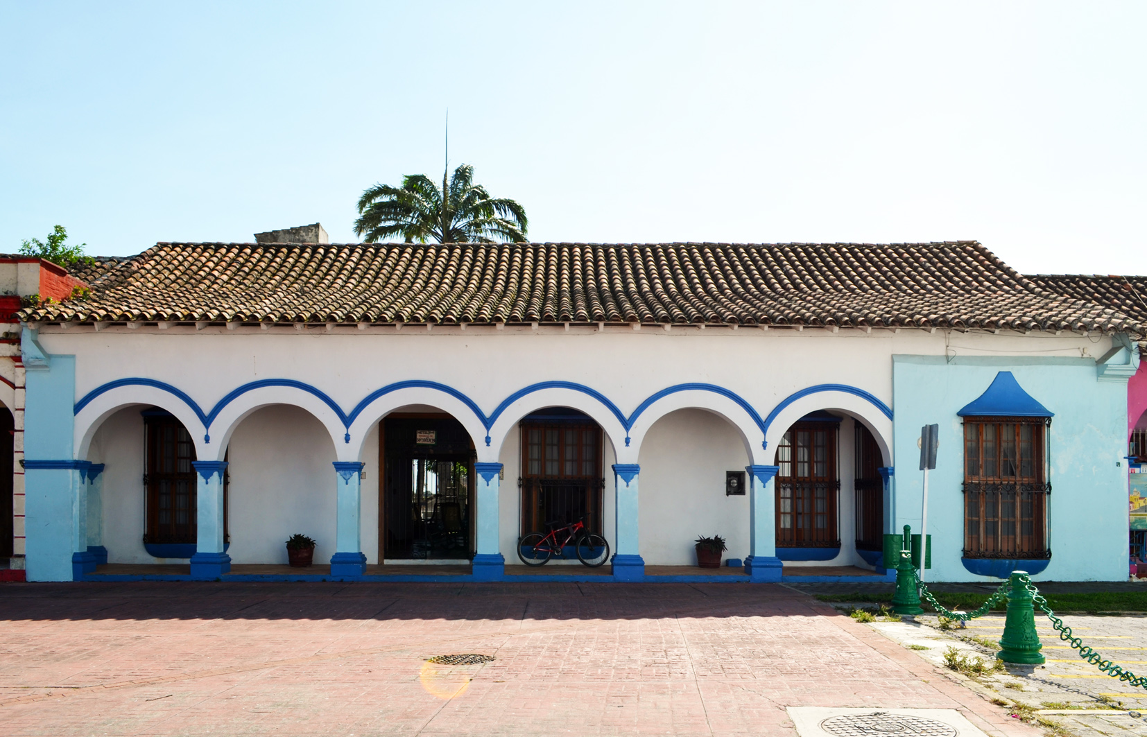 Fachada principal, 2017.