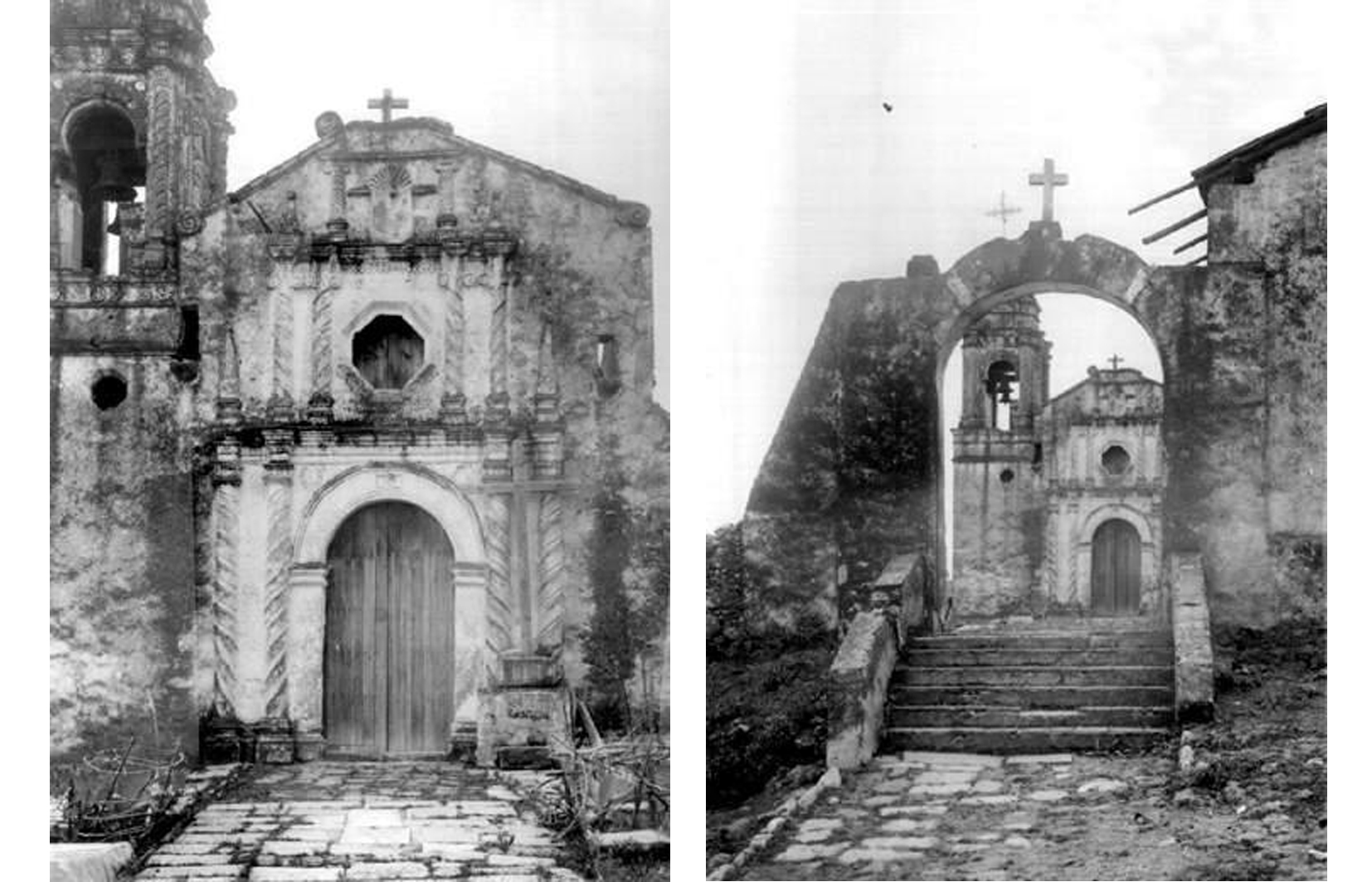 Vistas de la fachada, 2000.
