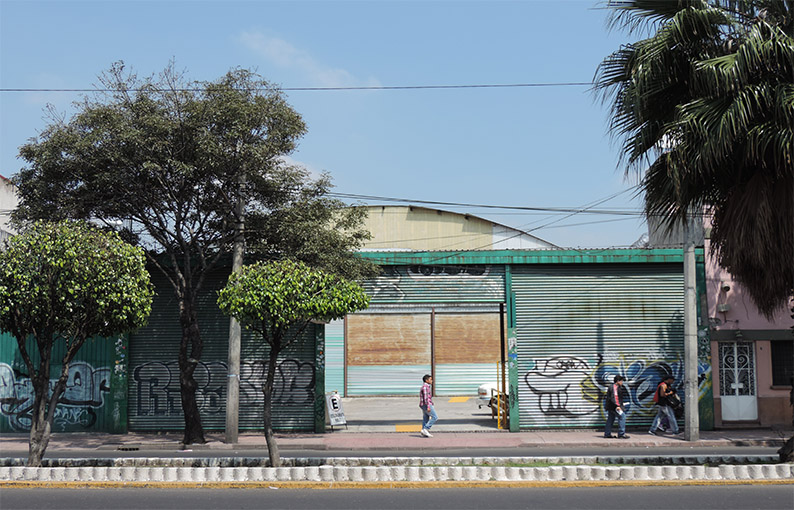 Fachada sur, 2014.