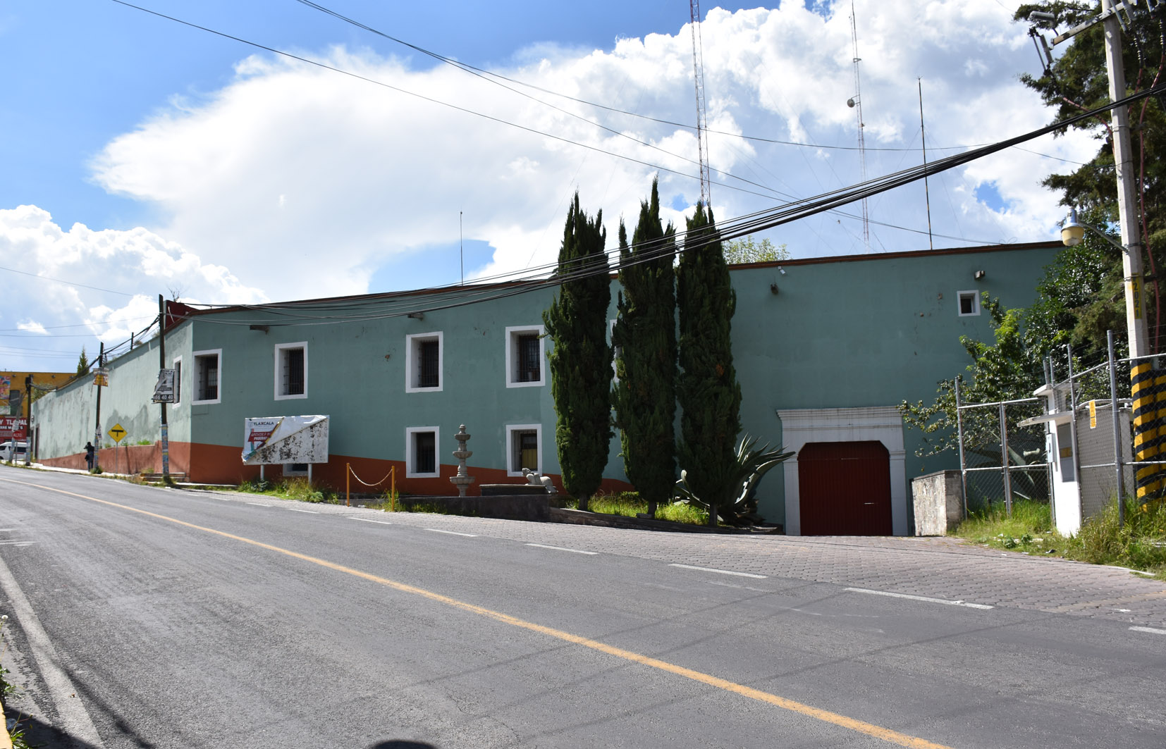 Fachada principal, 2018.