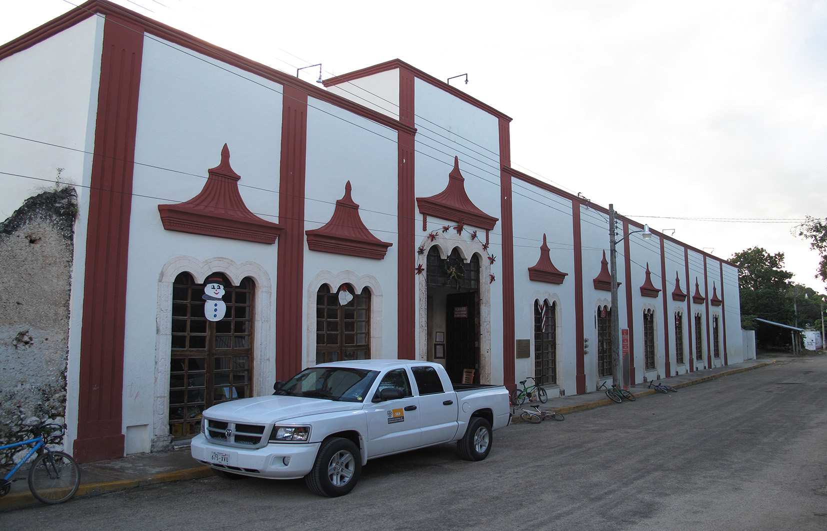 Fachada, 2015.