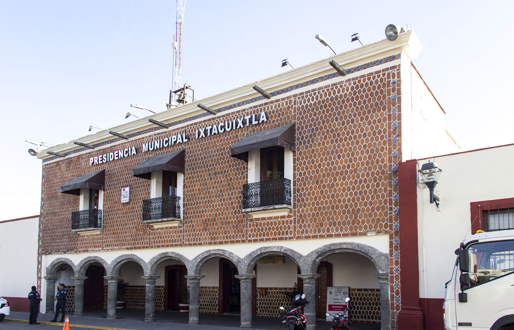 Fachada principal. 2019.