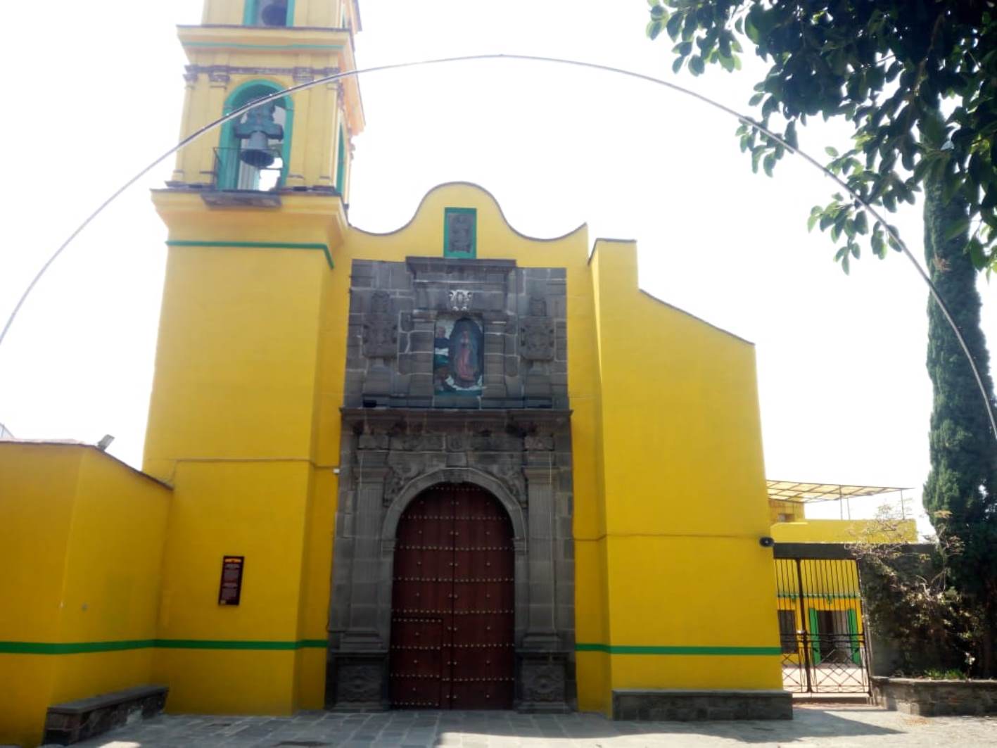 Fachada principal.