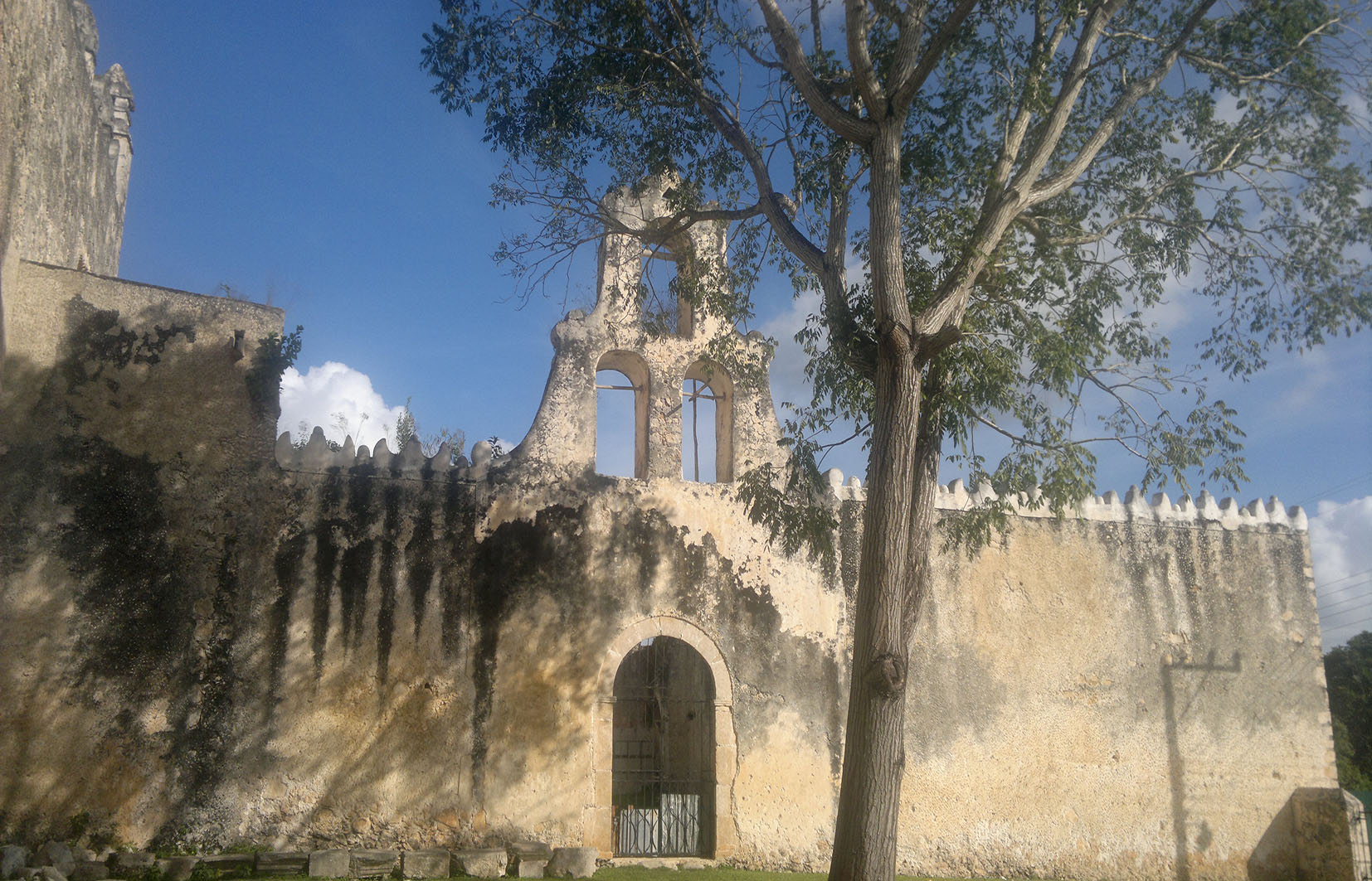Fachada principal, 2015.