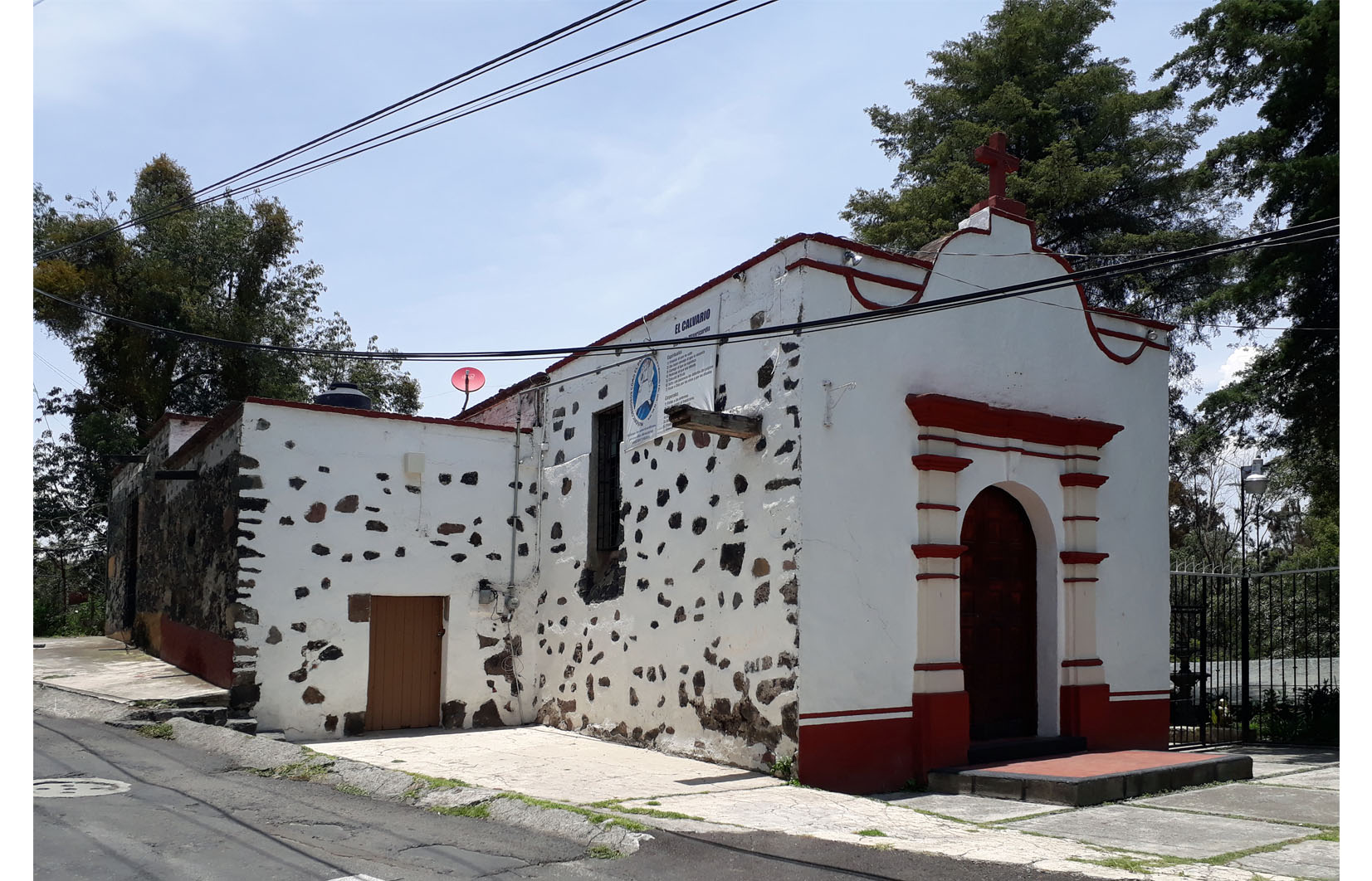 Fachada, 2018.