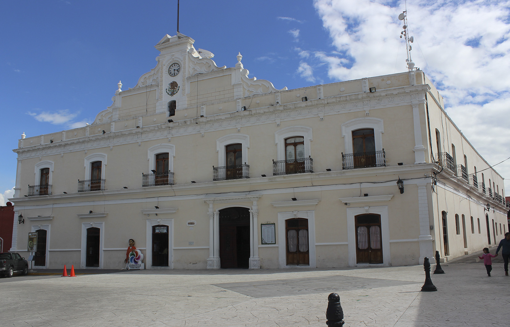 Fachada principal, 2018.