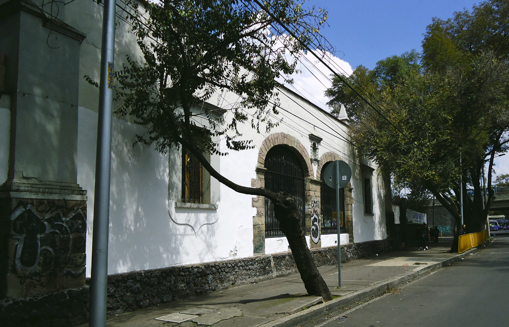 Fachada principal, 2018.
