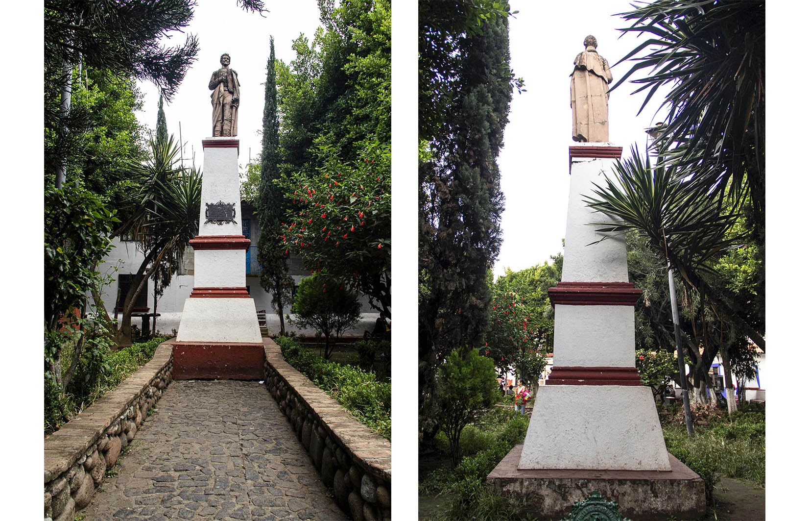 Vista frontal y posterior, 2019.