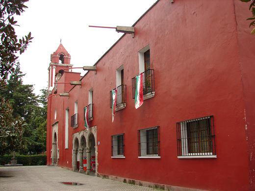 Fachada principal del claustro, 2009.