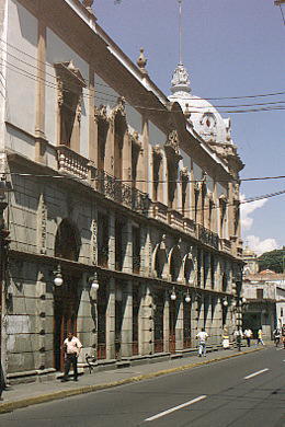 Fachada principal