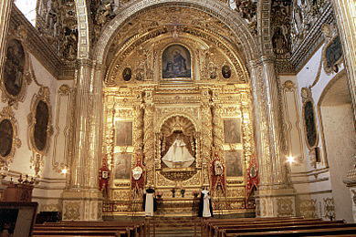 Vista interior. Foto 1996.
