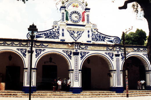 Fachada principal