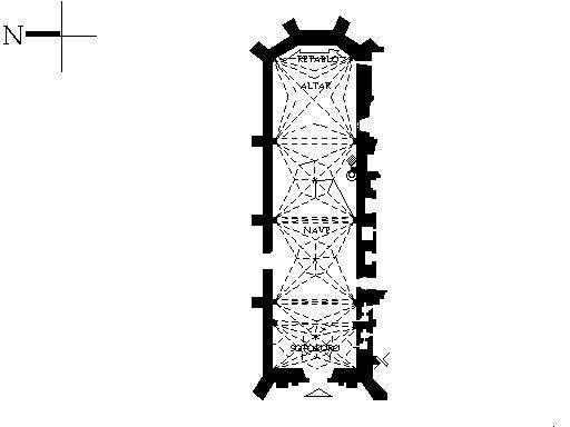 Planta arquitectónica, 1999.