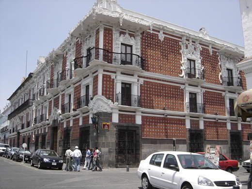 Fachada principal