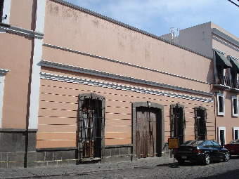 Fachada principal. 2006