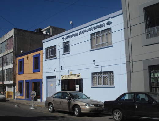 Fachada principal
