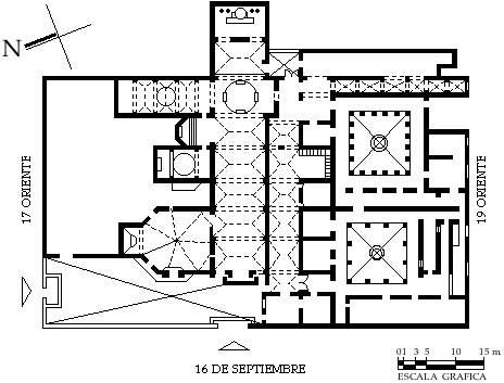 Planta arquitectónica.