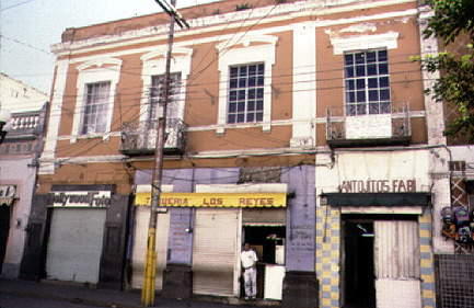 Fachada principal