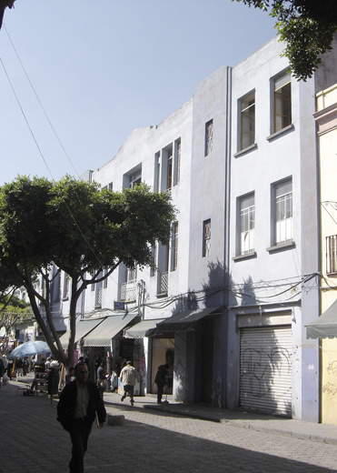Fachada principal