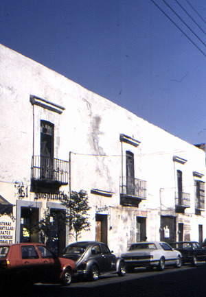 Fachada principal