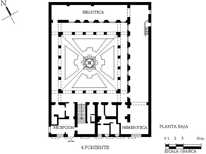 Planta arquitect&oacute;nica.