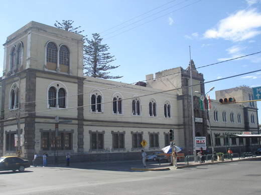 Fachada principal